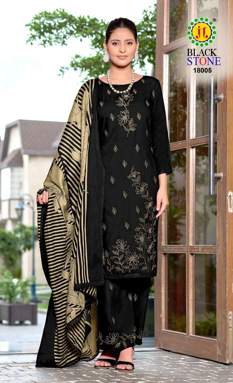 JT BLACK STONE VOL 18