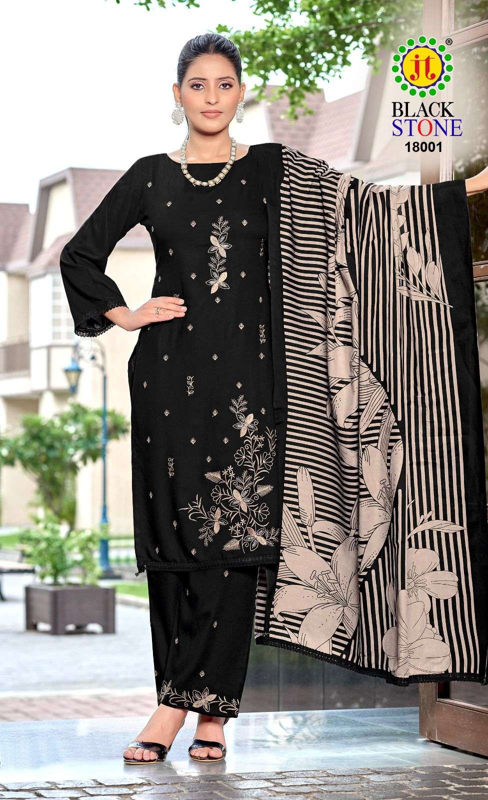 JT BLACK STONE VOL 18