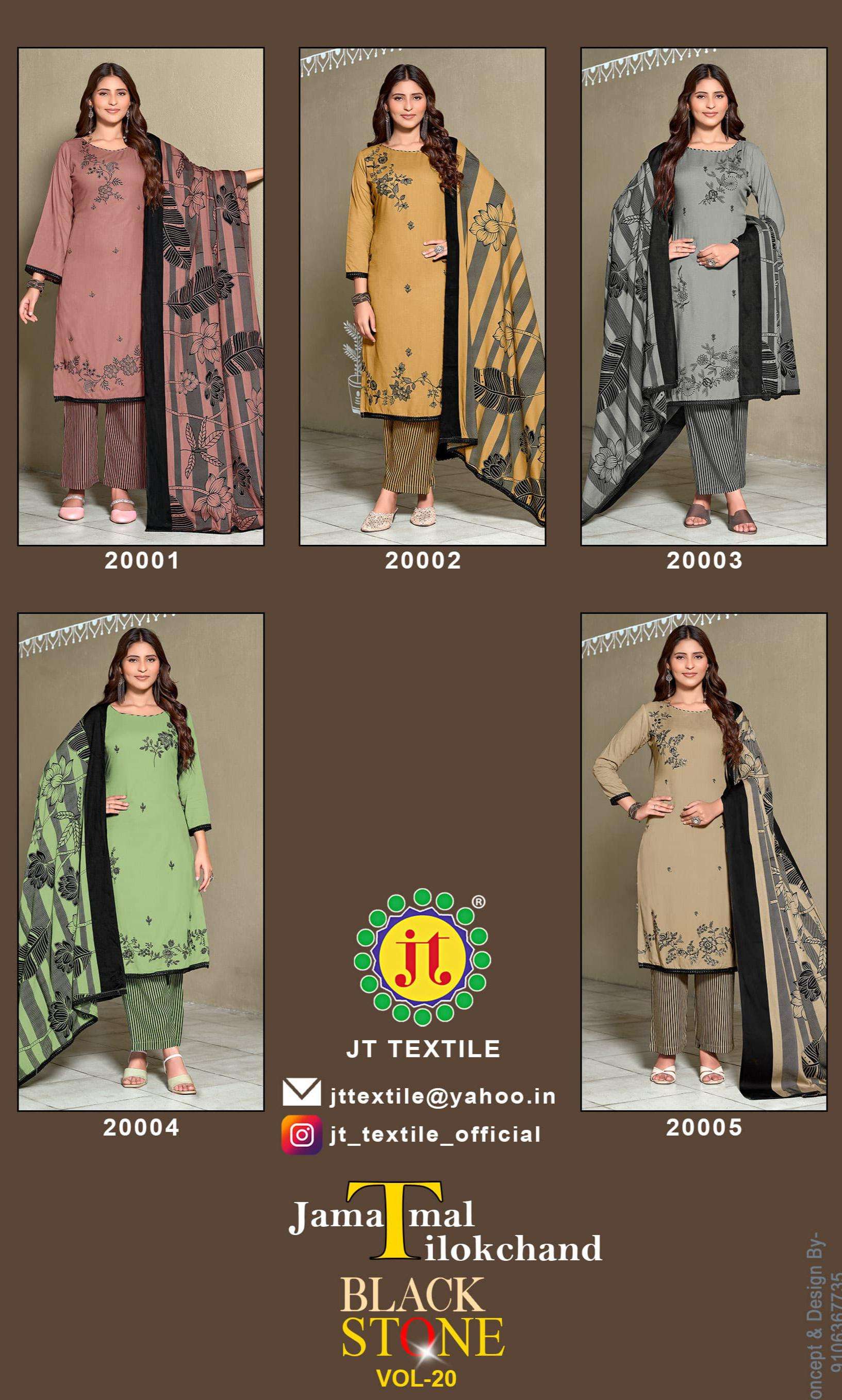 JT BLACK STONE VOL 20