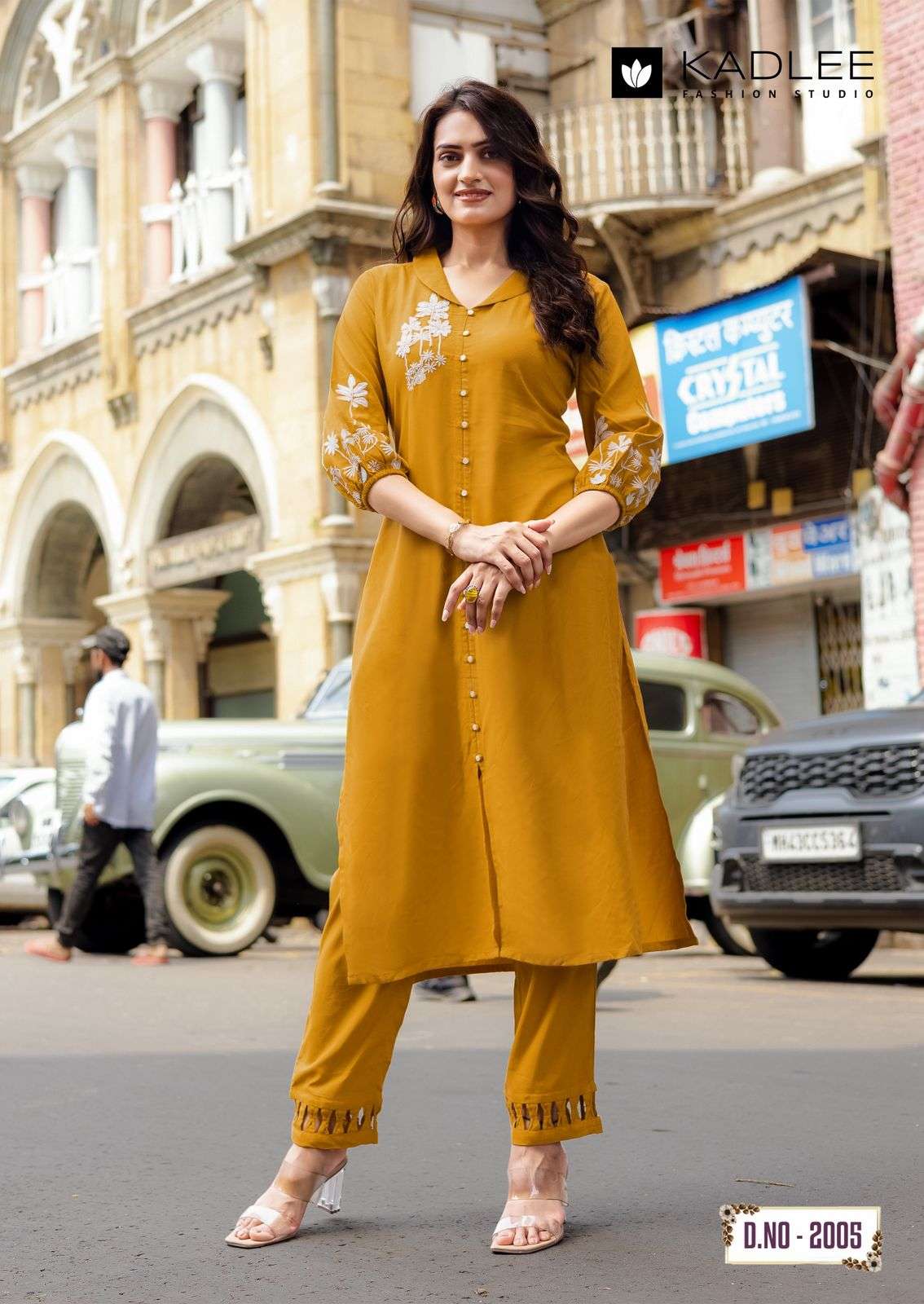 KADLEE FASHION SILVER STONE