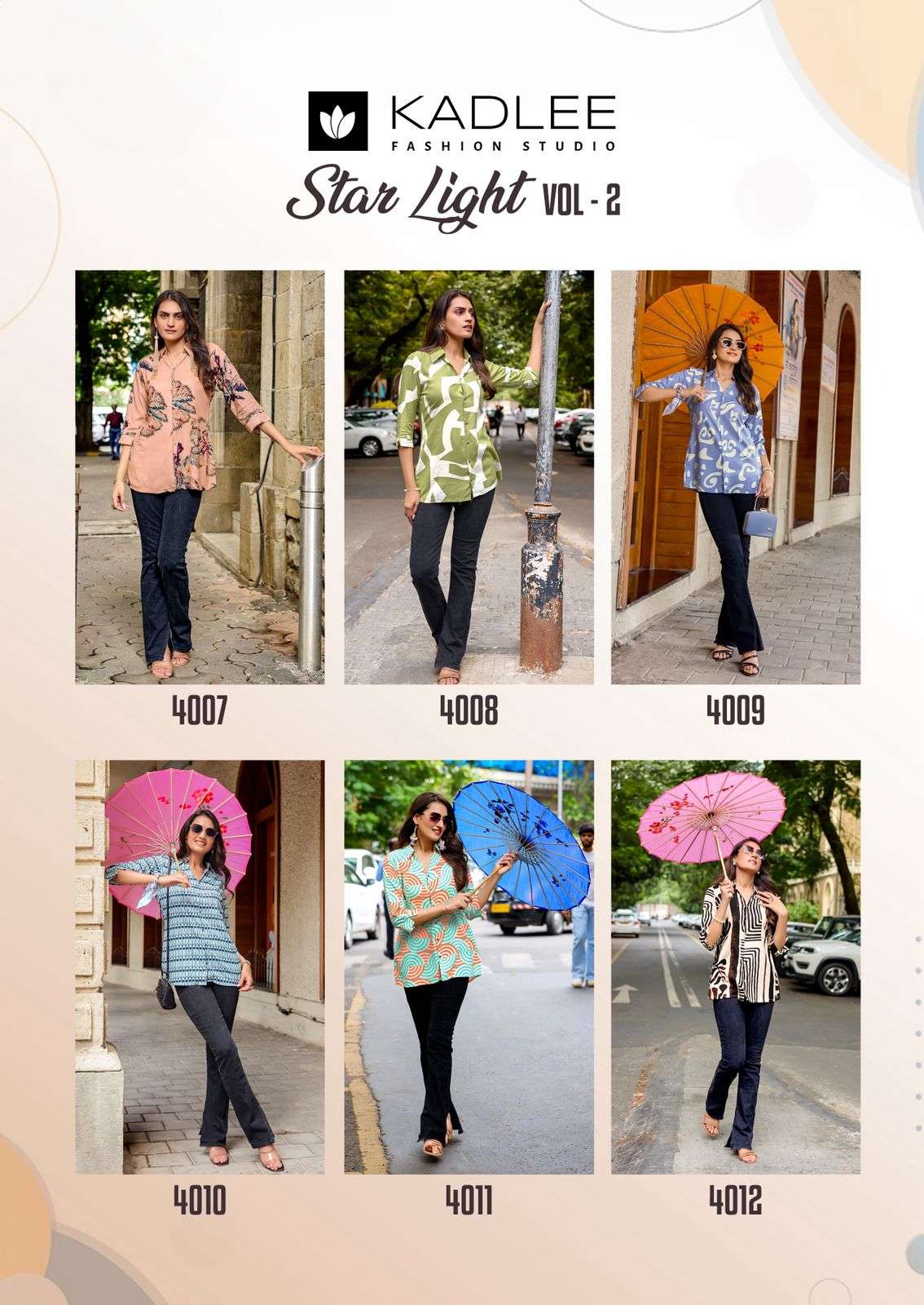 KADLEE FASHION  STAR LIGHT VOL 2 