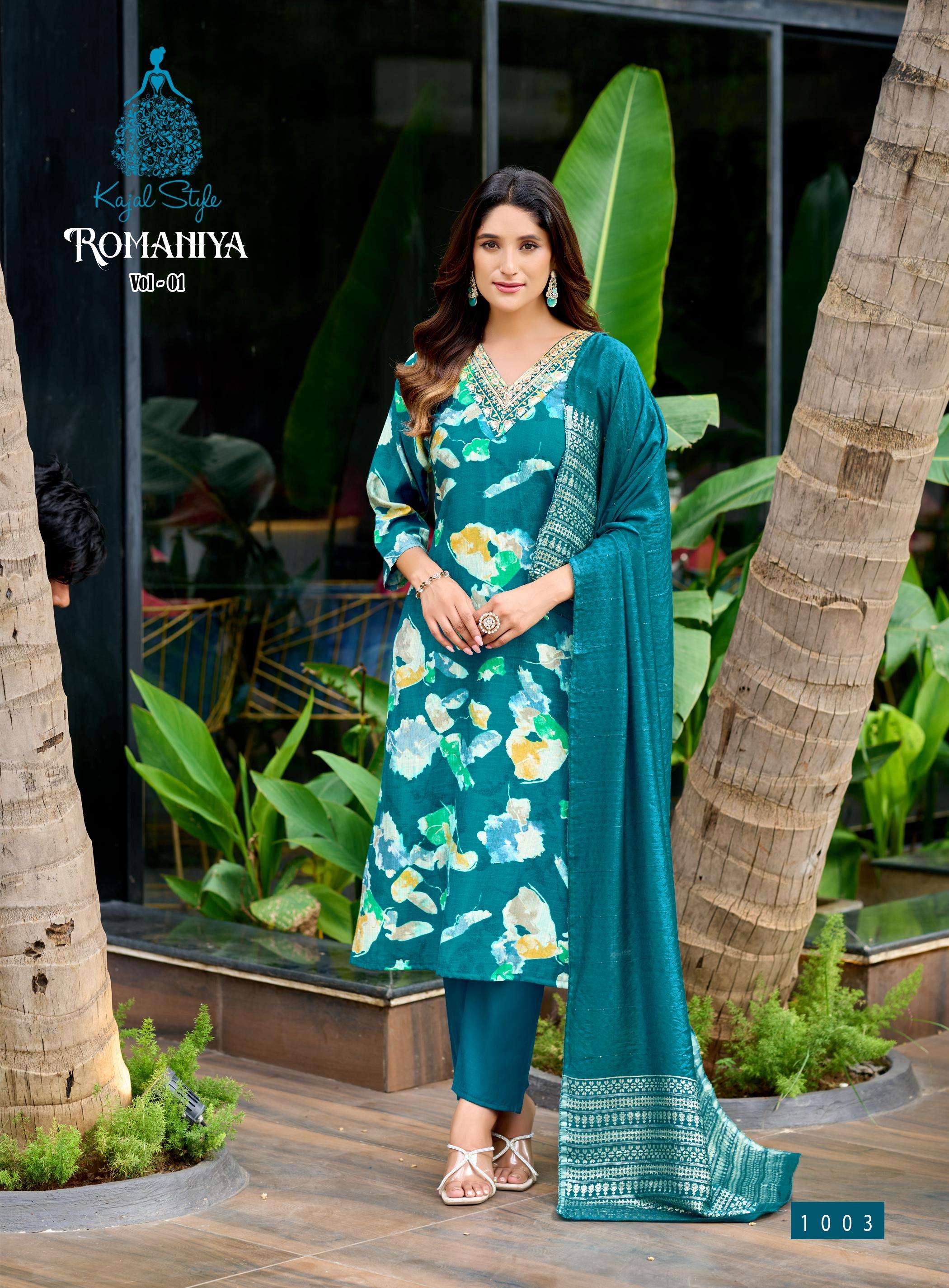 KAJAL STYLE ROMANIYA VOL 1