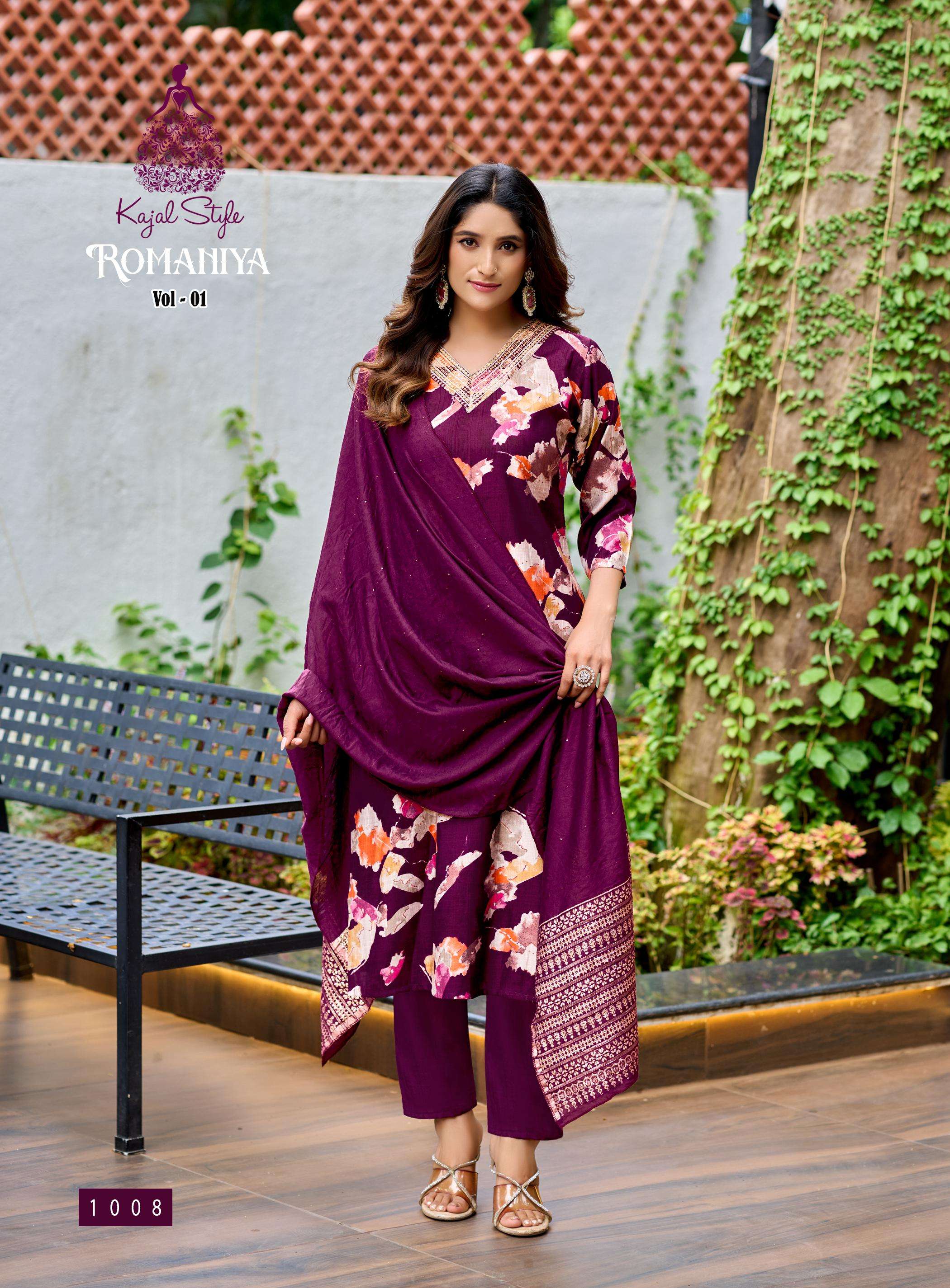 KAJAL STYLE ROMANIYA VOL 1