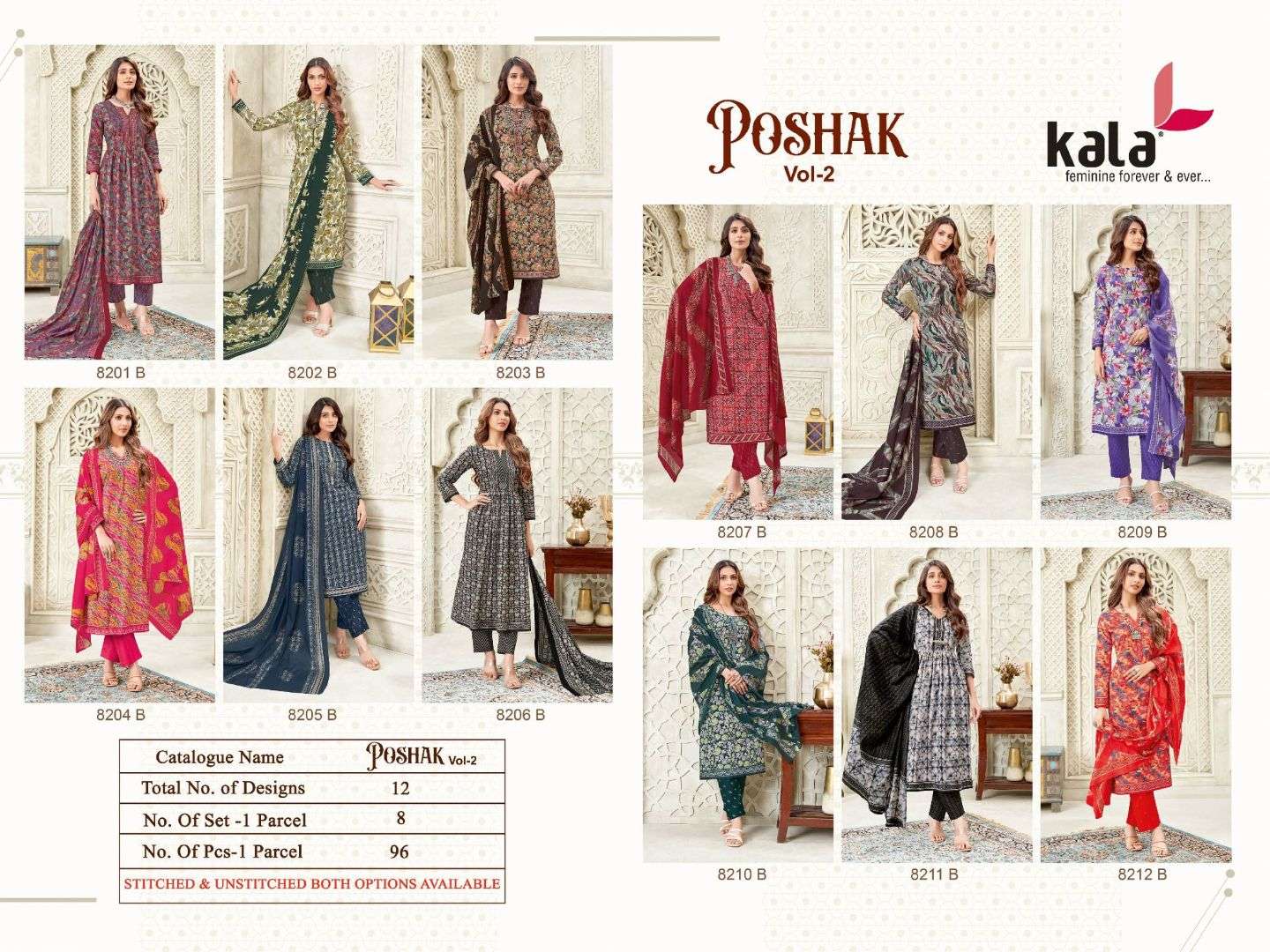 KALA FASHION POSHAK VOL 2 