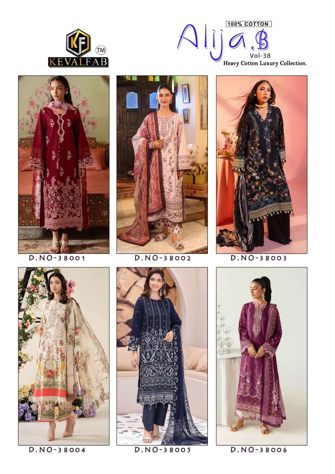 KEVAL FAB ALIJA B VOL 38 