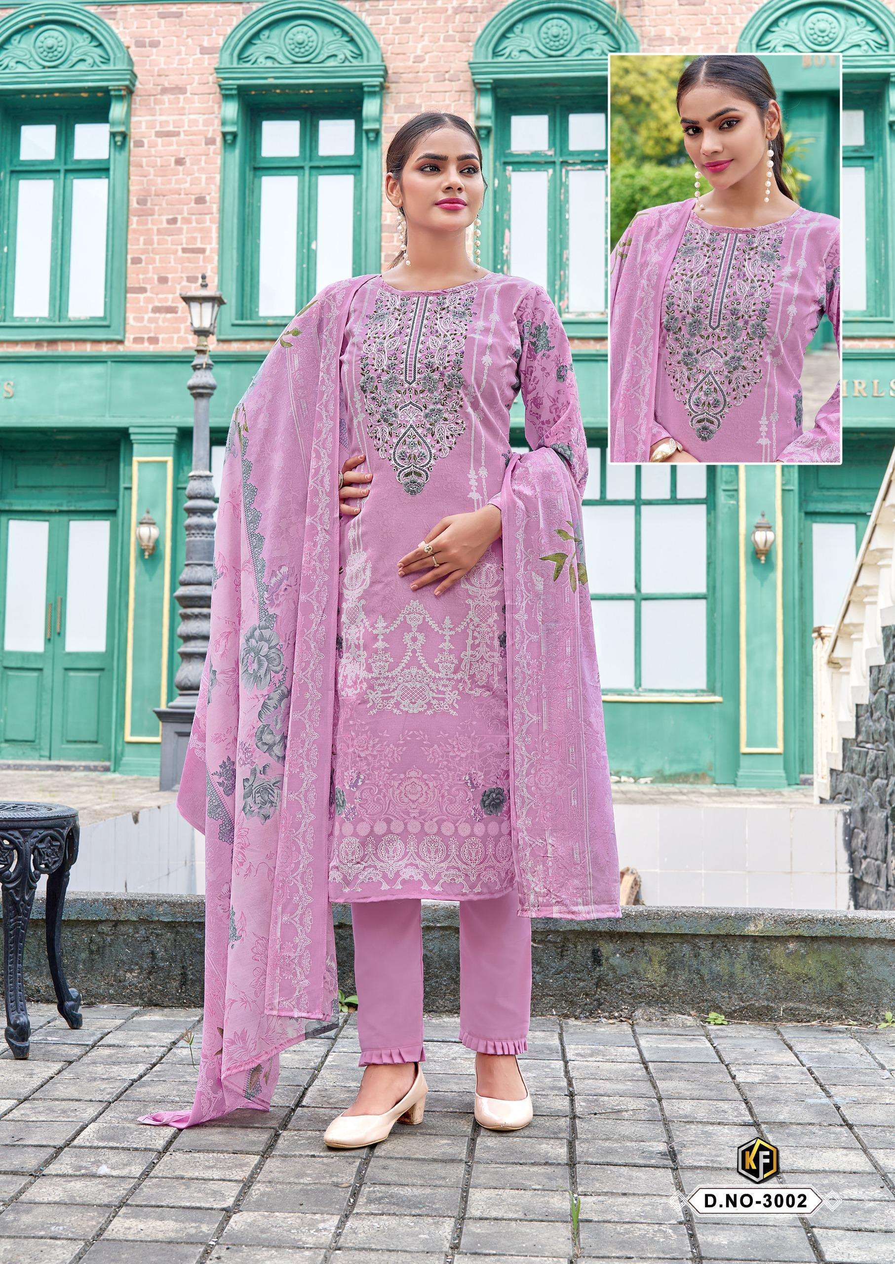 KEVAL FAB JAZMIN VOL 3