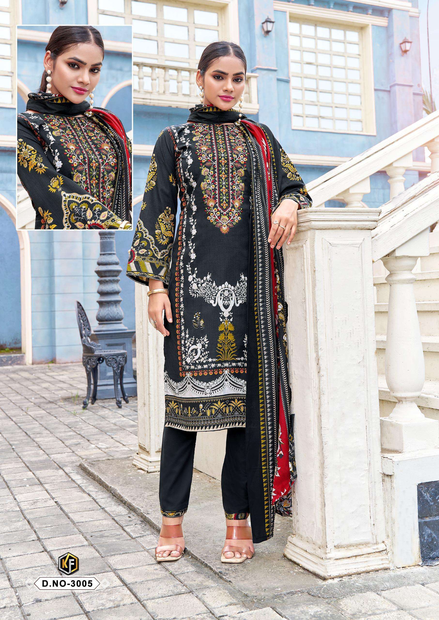 KEVAL FAB JAZMIN VOL 3