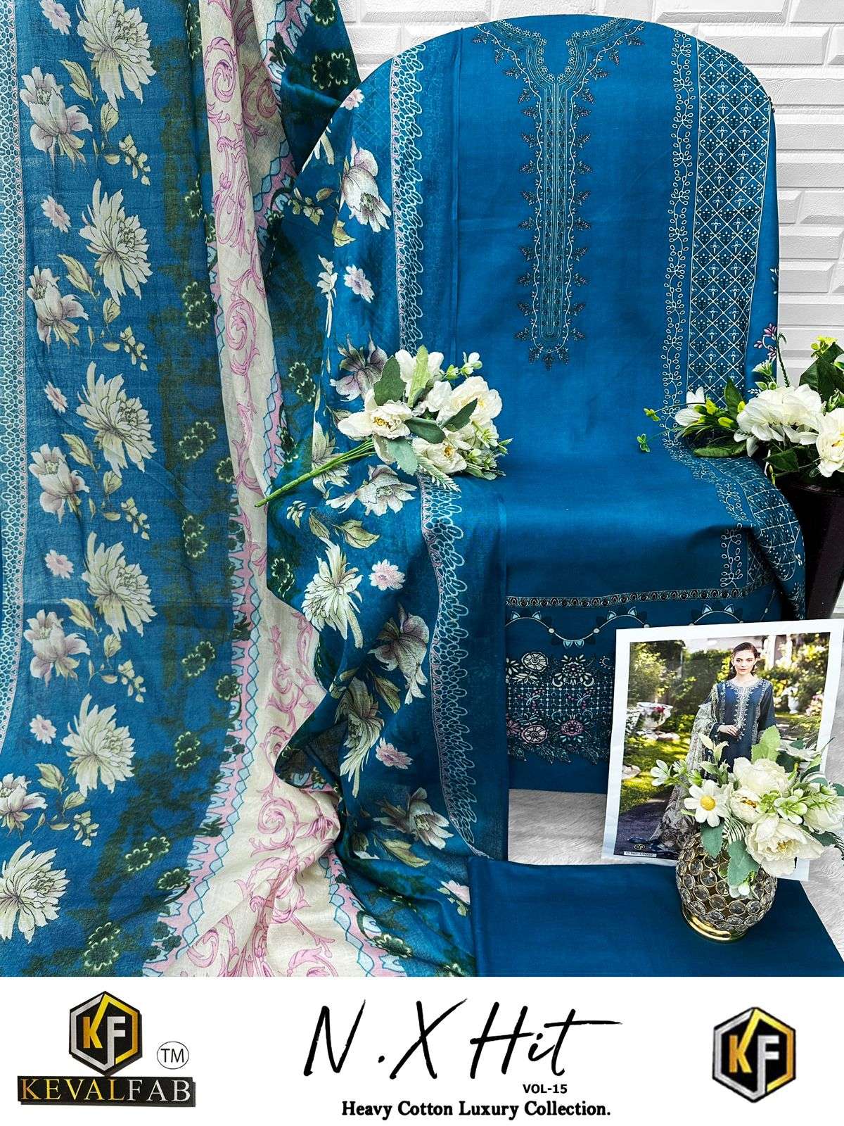 KEVAL FAB K KASHA NX HIT VOL 15