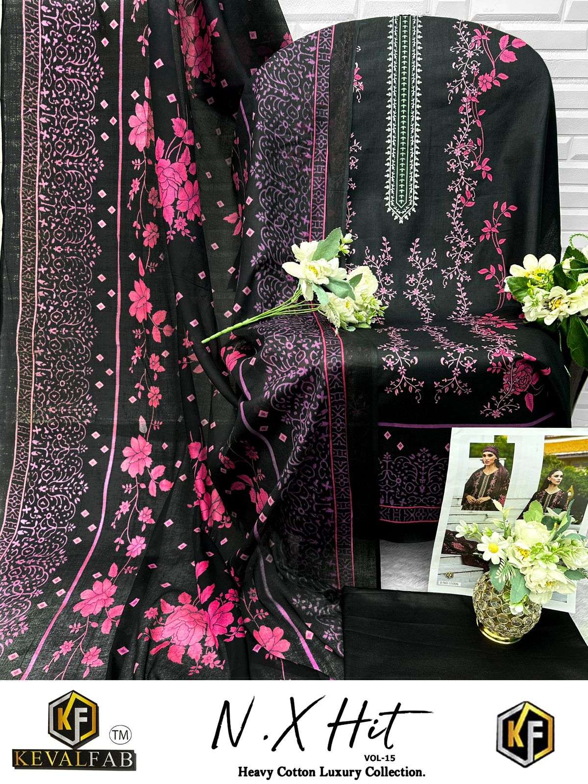 KEVAL FAB K KASHA NX HIT VOL 15