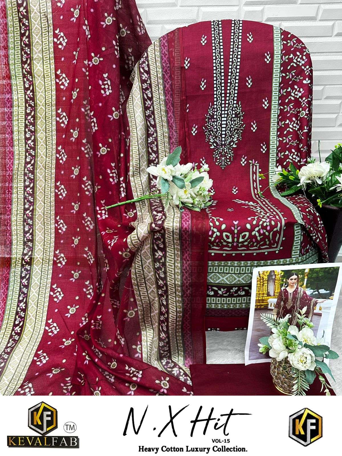 KEVAL FAB K KASHA NX HIT VOL 15