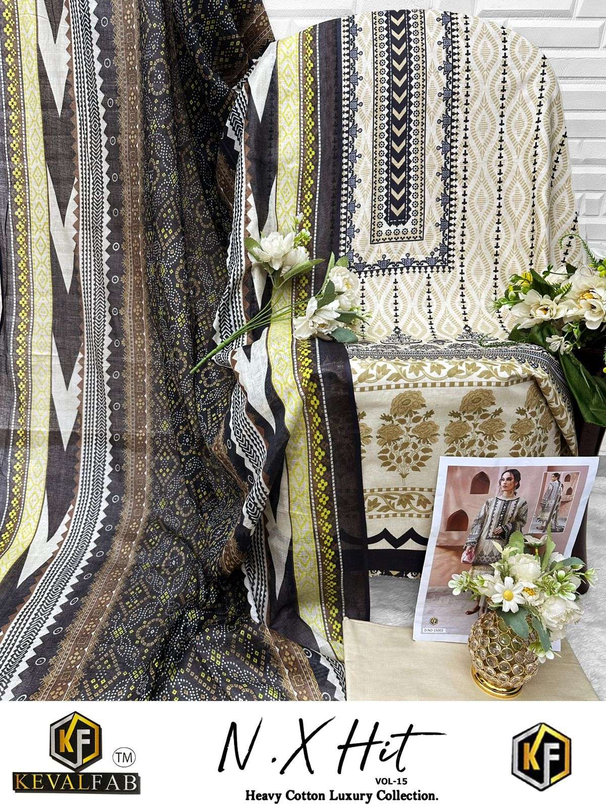 KEVAL FAB K KASHA NX HIT VOL 15