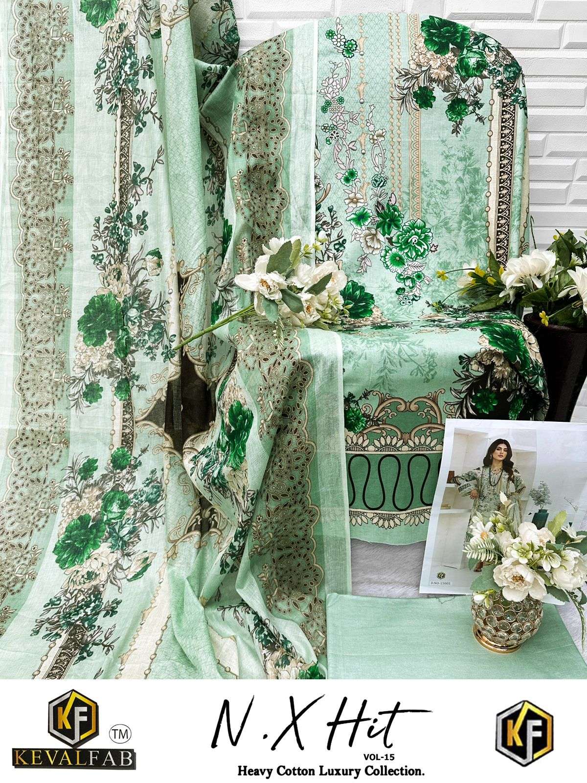 KEVAL FAB K KASHA NX HIT VOL 15