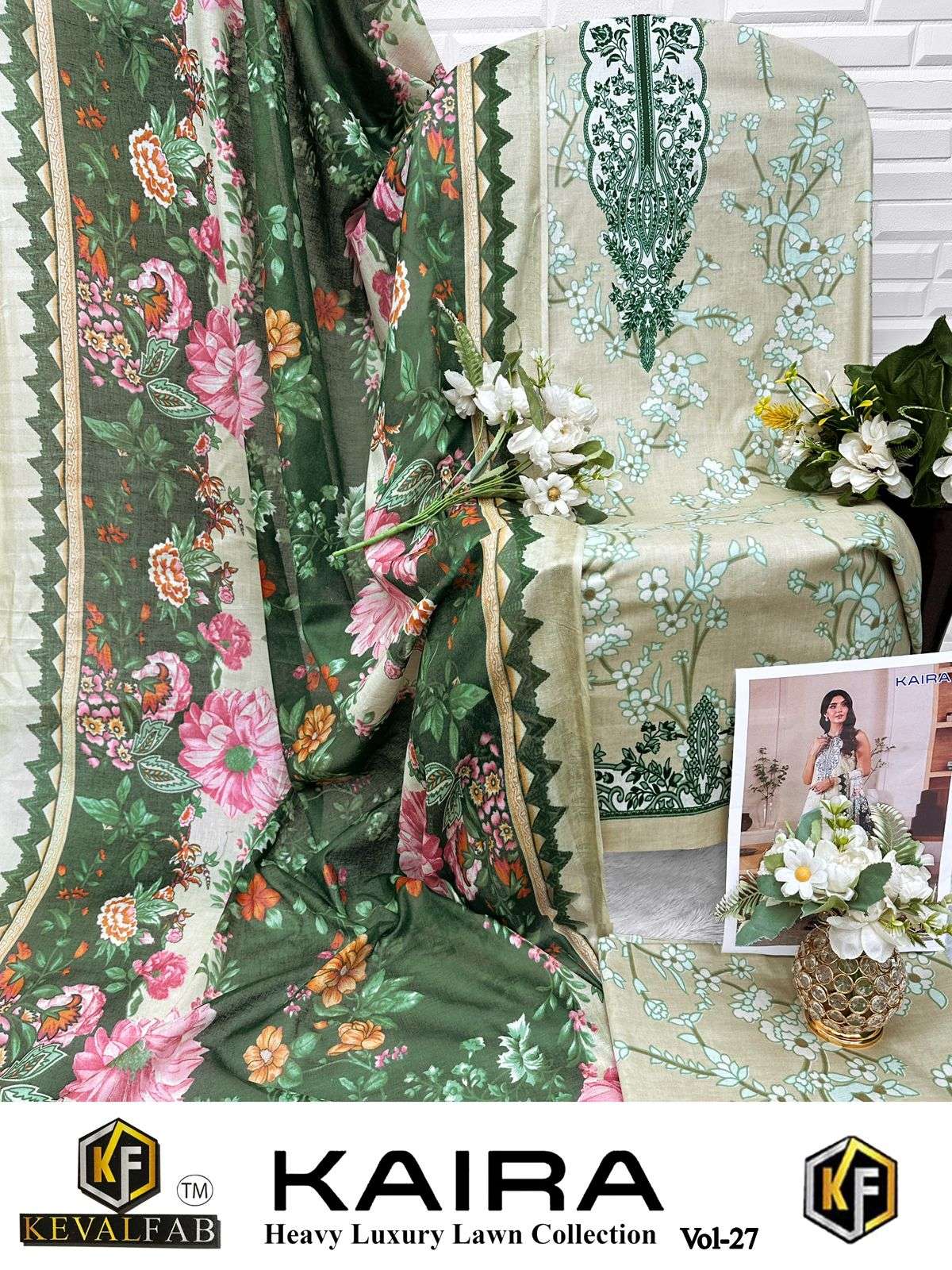 KEVAL FAB KAIRA VOL 27 