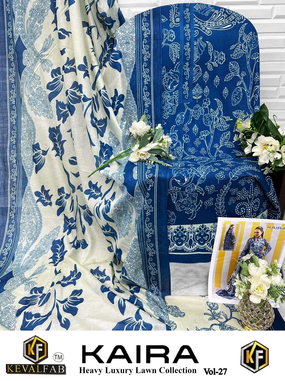 KEVAL FAB KAIRA VOL 27 