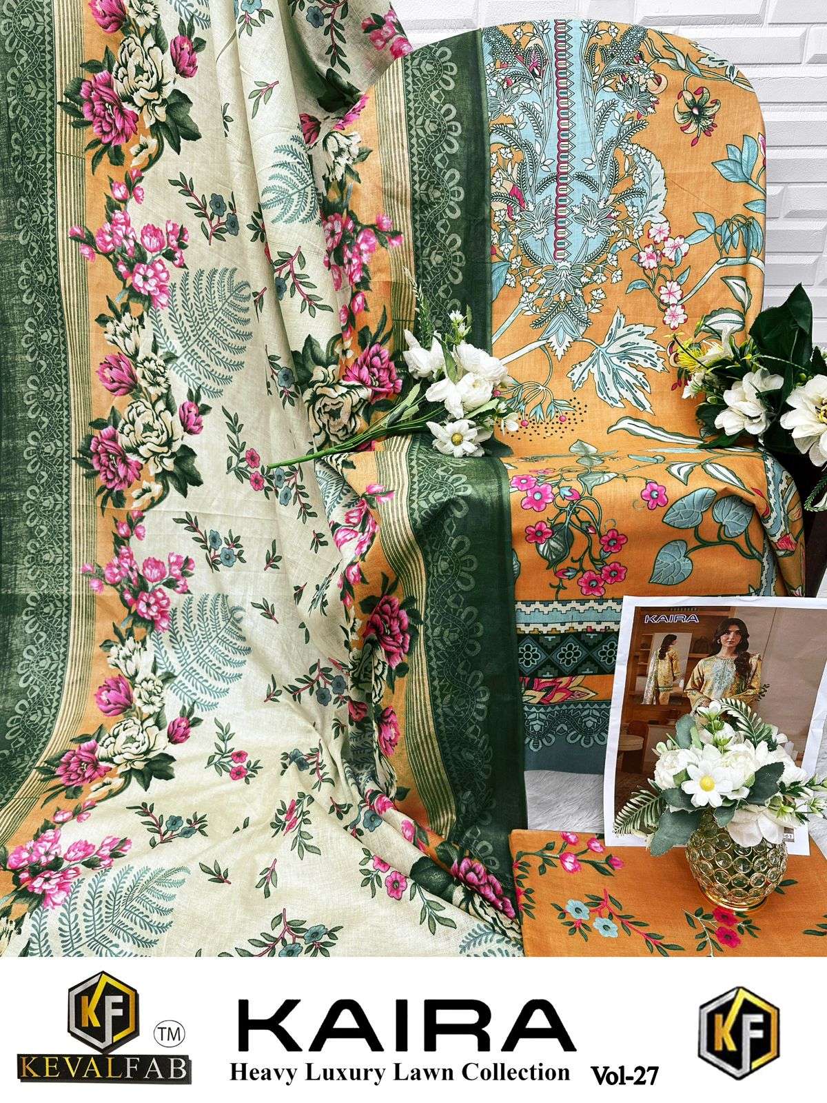 KEVAL FAB KAIRA VOL 27 