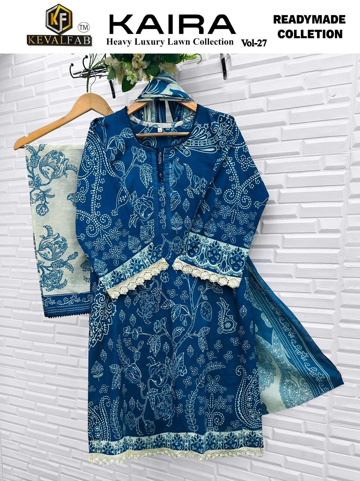 KEVAL FAB KAIRA VOL 27 READY MADE COLLECTION 