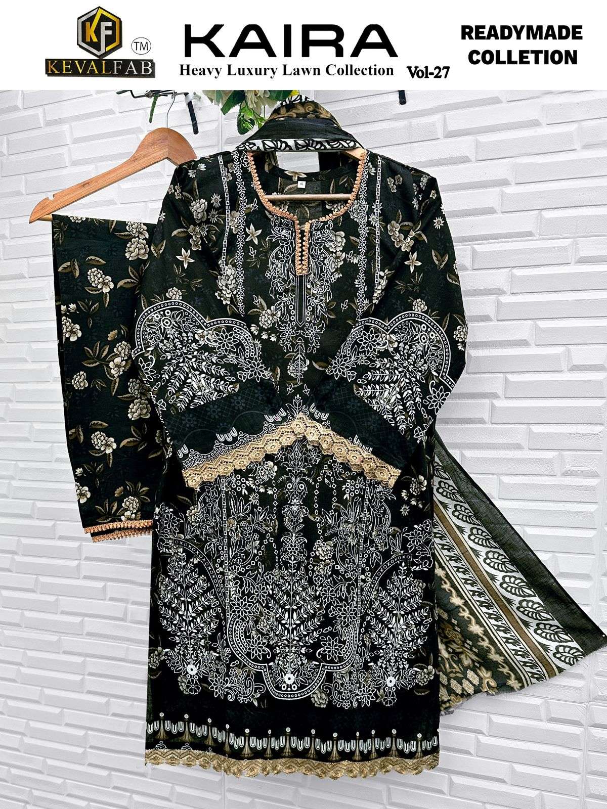 KEVAL FAB KAIRA VOL 27 READY MADE COLLECTION 