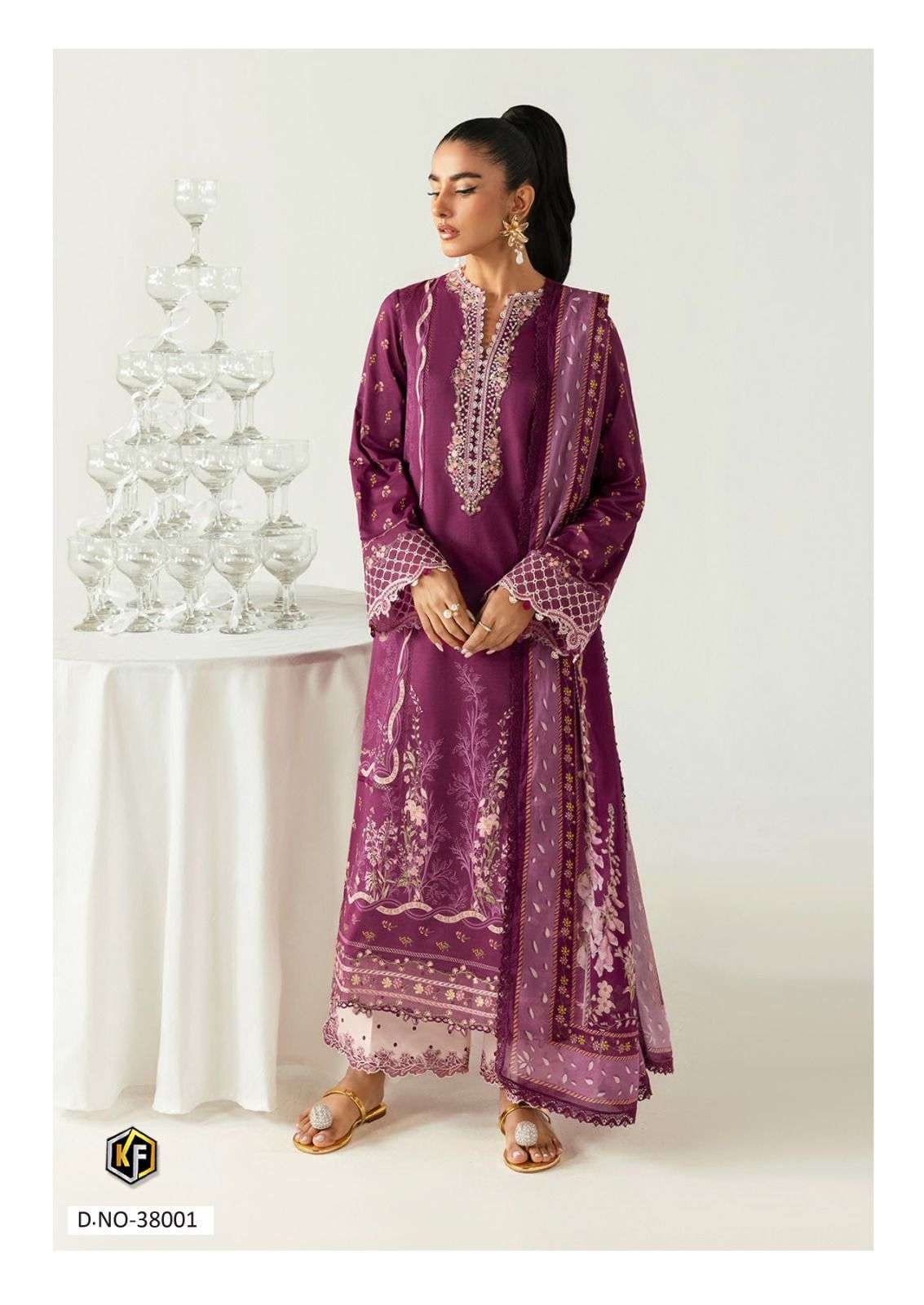 KEVAL FAB MARIA B VOL 38 