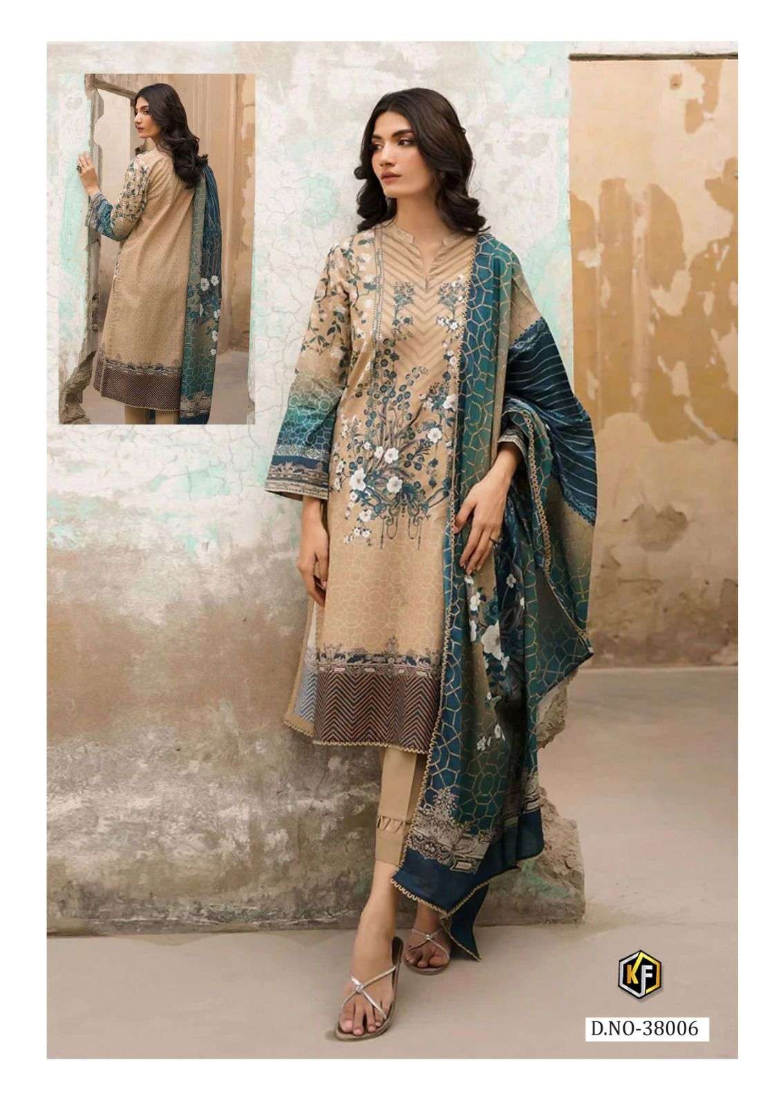 KEVAL FAB MARIA B VOL 38 