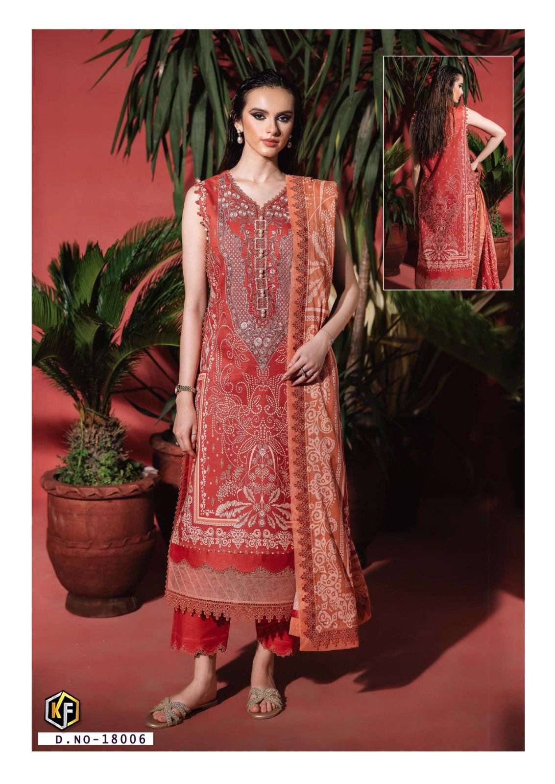 KEVAL FAB MARYUM & MARIA VOL 18