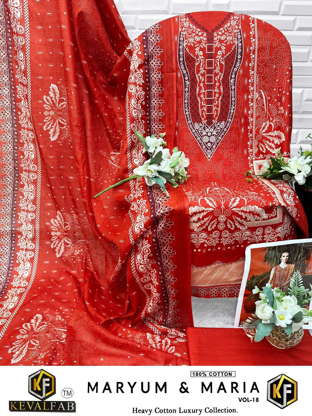 KEVAL FAB MARYUM & MARIA VOL 18