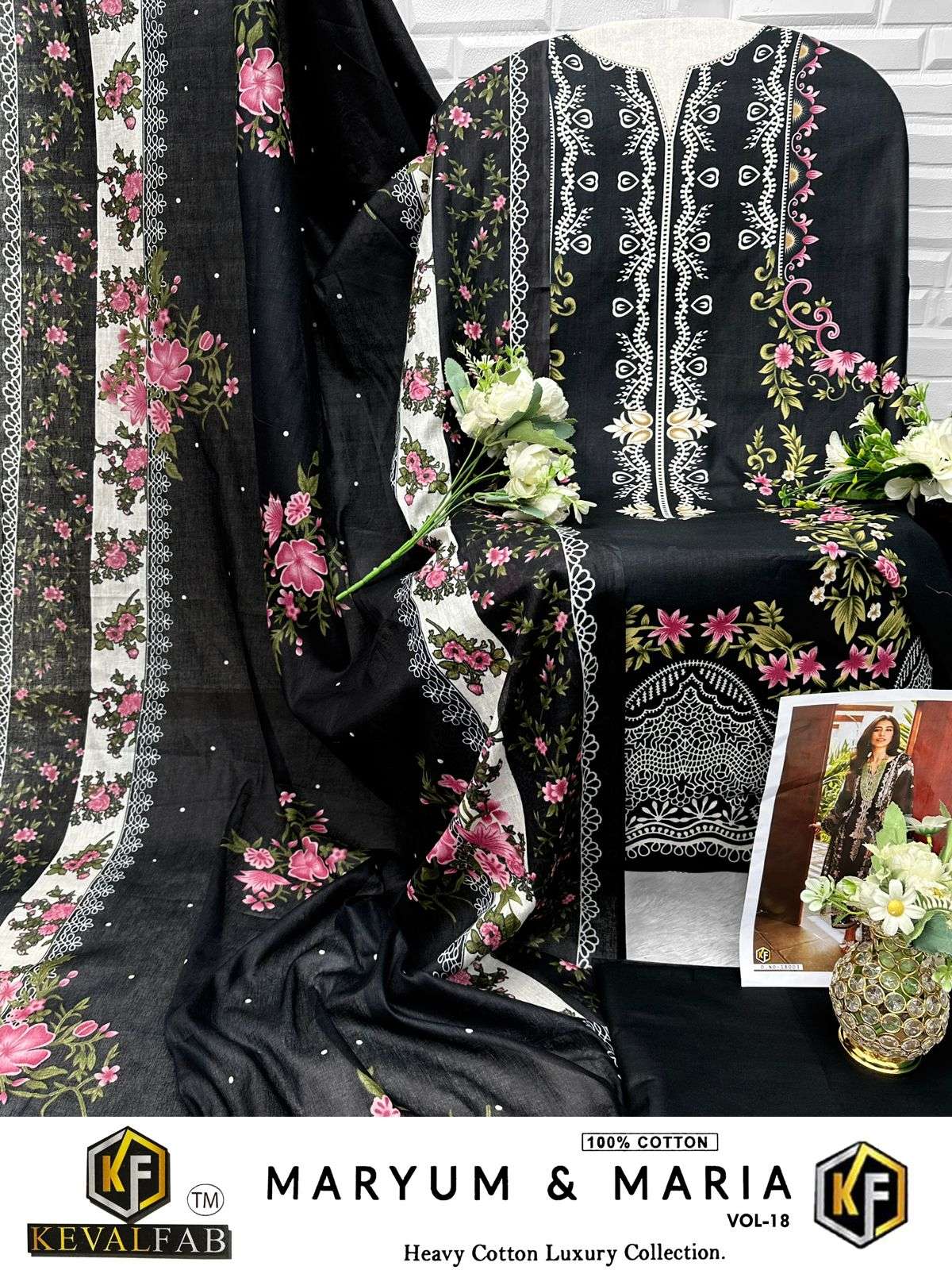 KEVAL FAB MARYUM & MARIA VOL 18