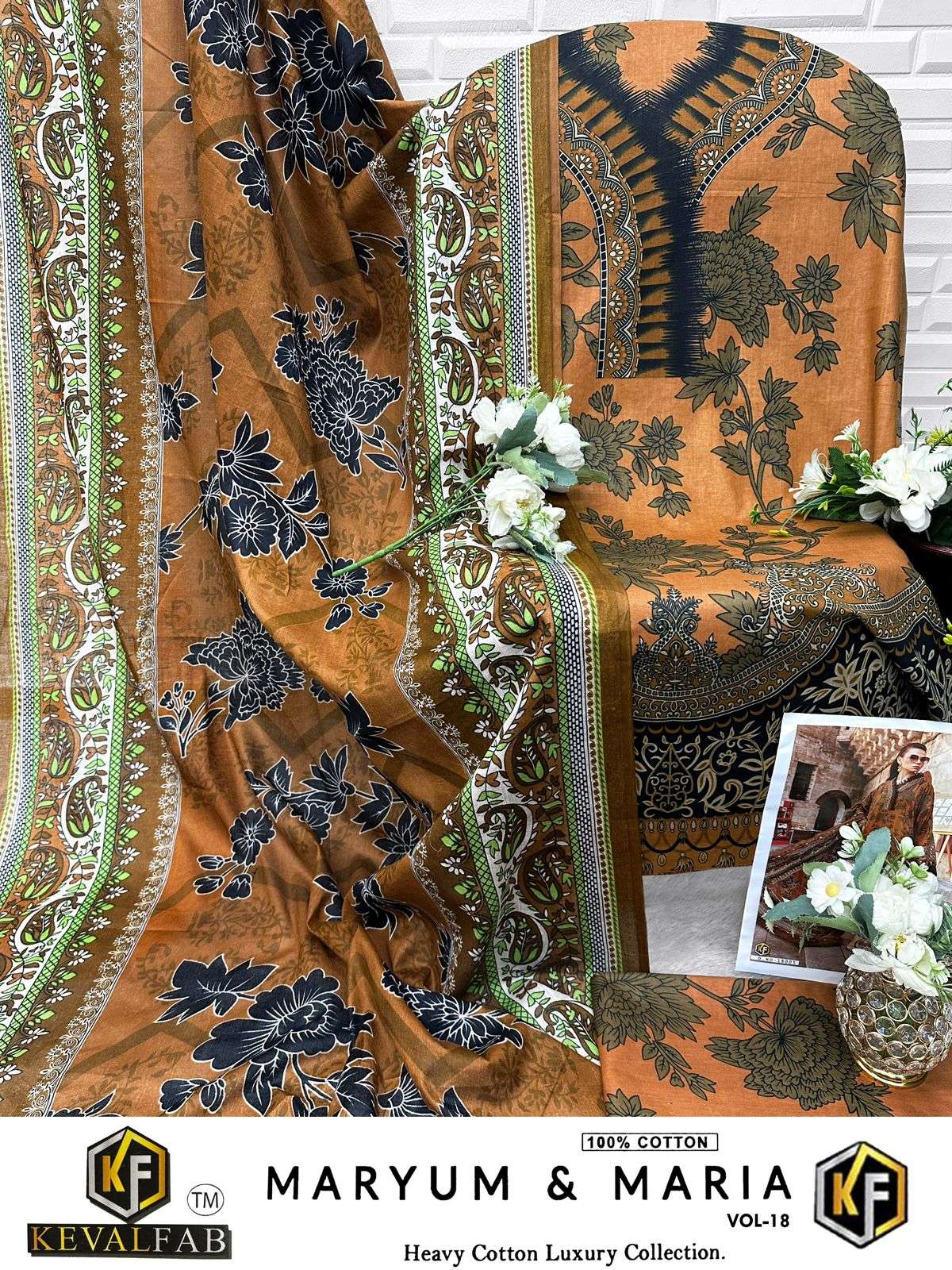 KEVAL FAB MARYUM & MARIA VOL 18