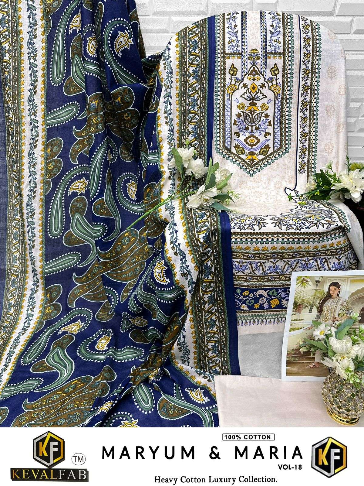 KEVAL FAB MARYUM & MARIA VOL 18
