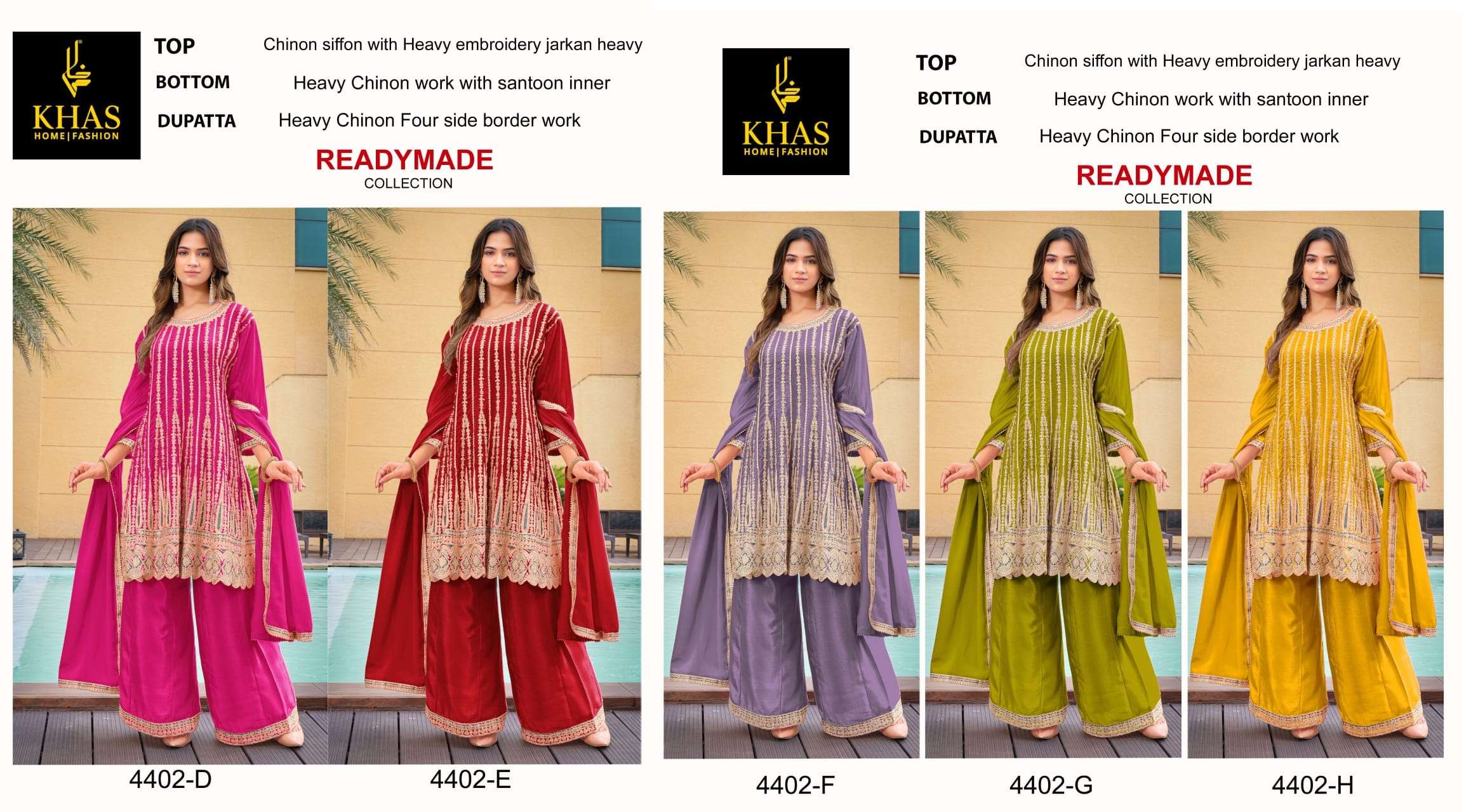 KHAS FASHION D NO 4402 