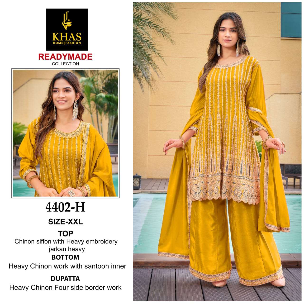 KHAS FASHION D NO 4402 