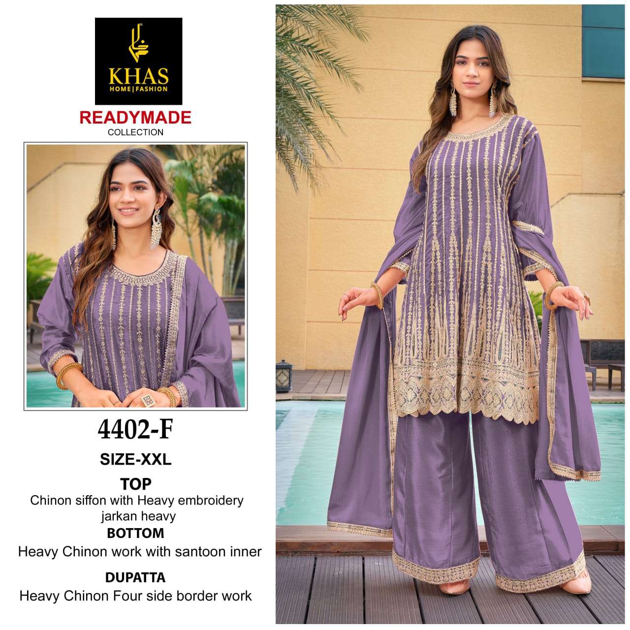 KHAS FASHION D NO 4402 