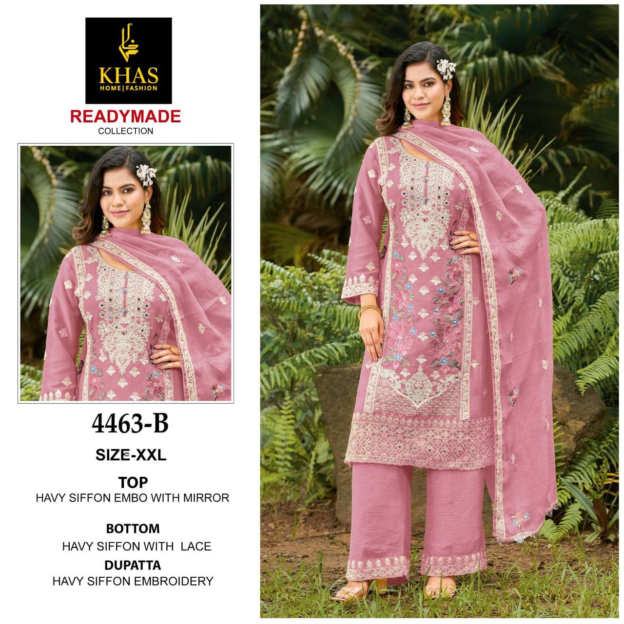 KHAS FASHION D NO 4463