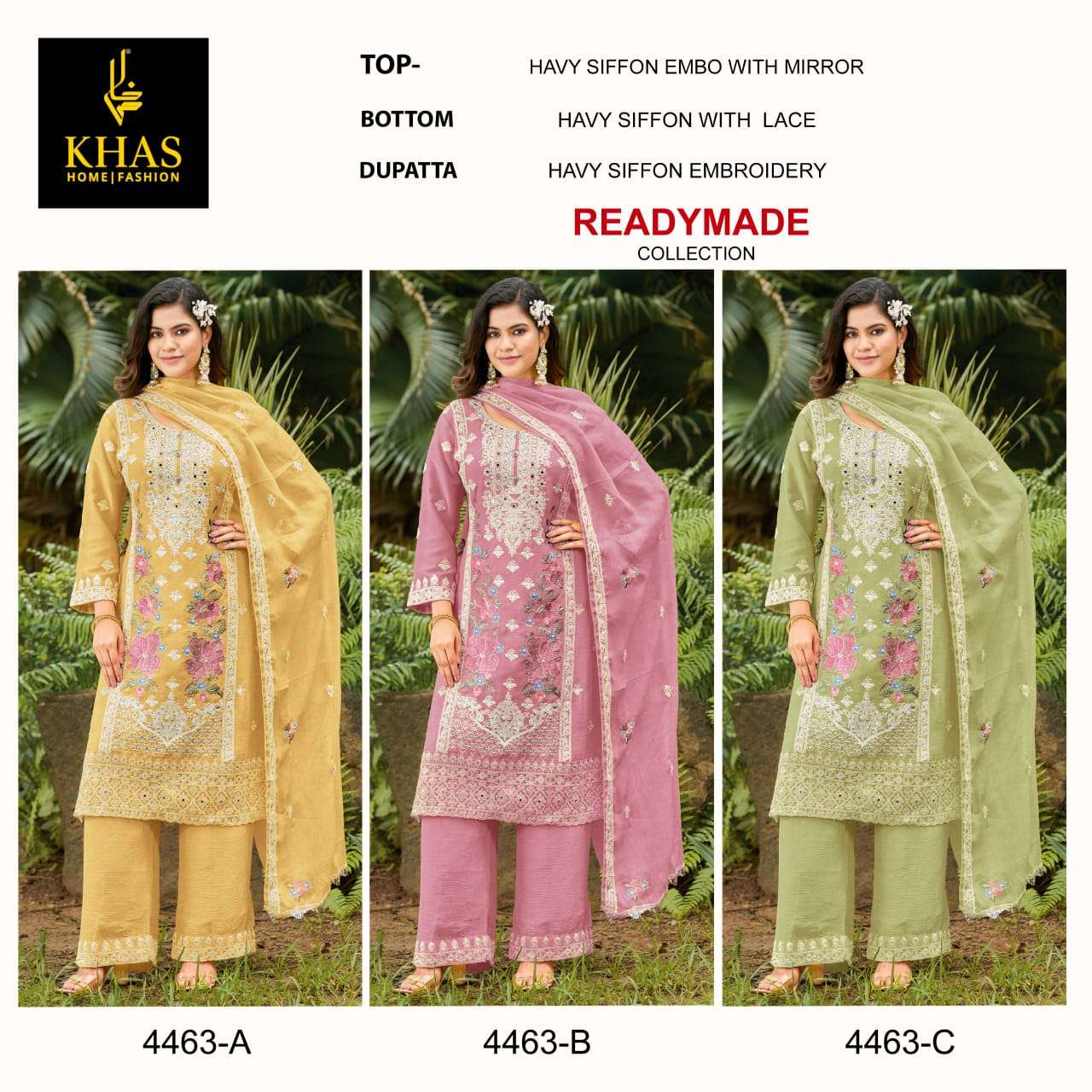 KHAS FASHION D NO 4463