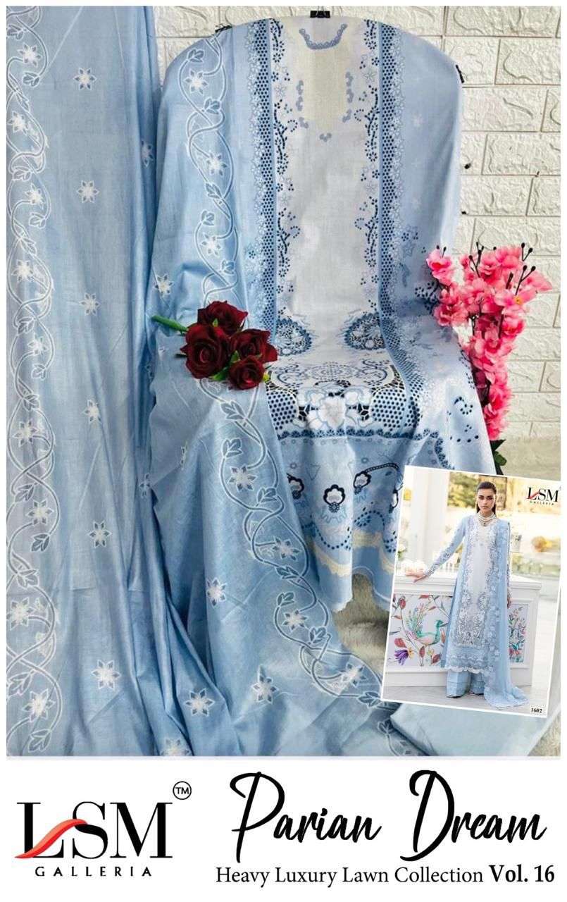 LSM GALLERIA PARIAN DREAM VOL 16 