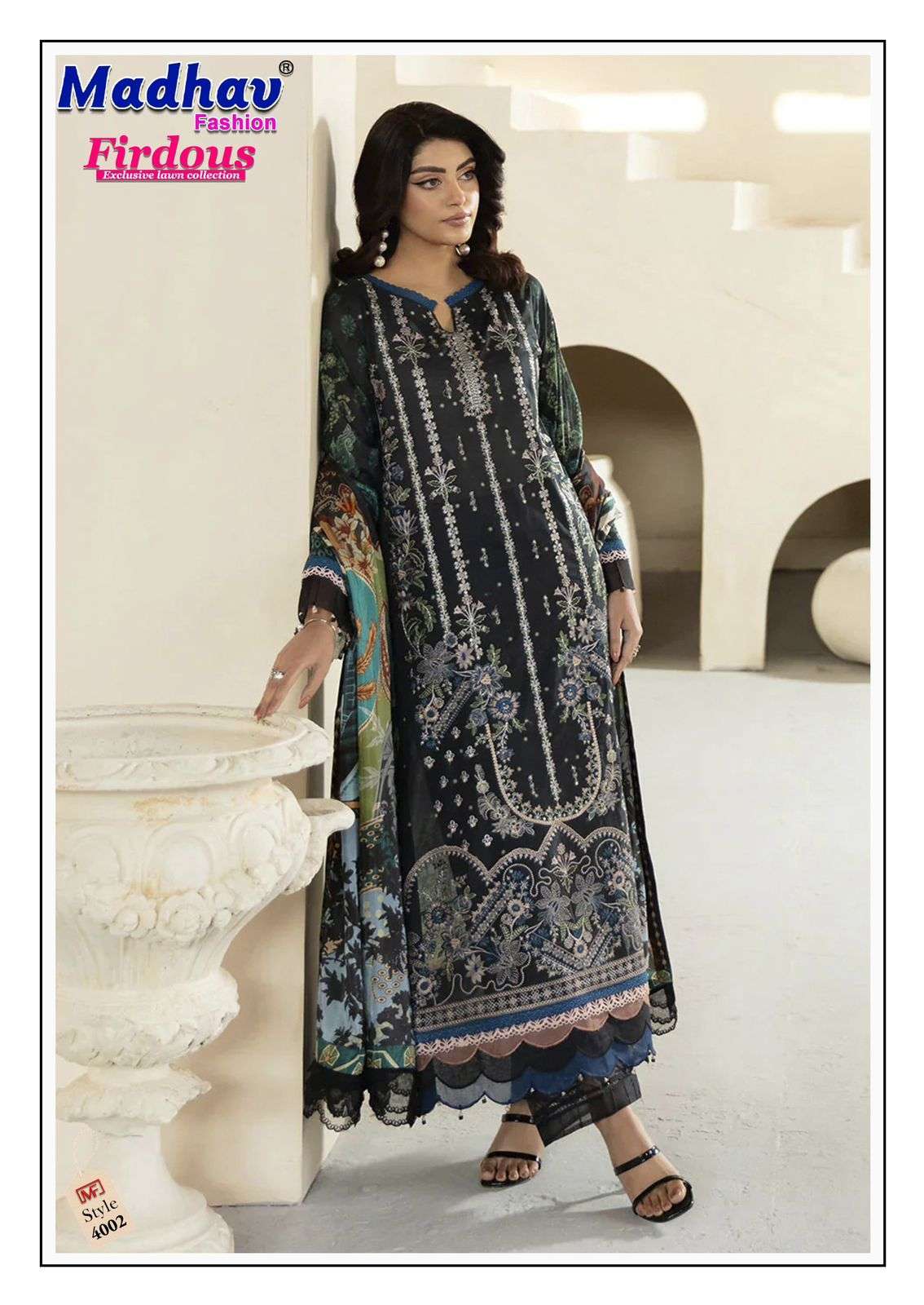 MADHAV FASHION FIRDOUS VOL 4 