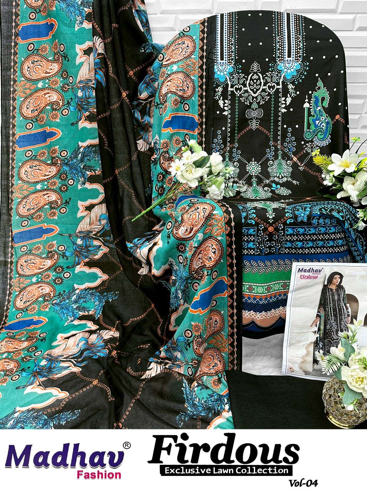 MADHAV FASHION FIRDOUS VOL 4 