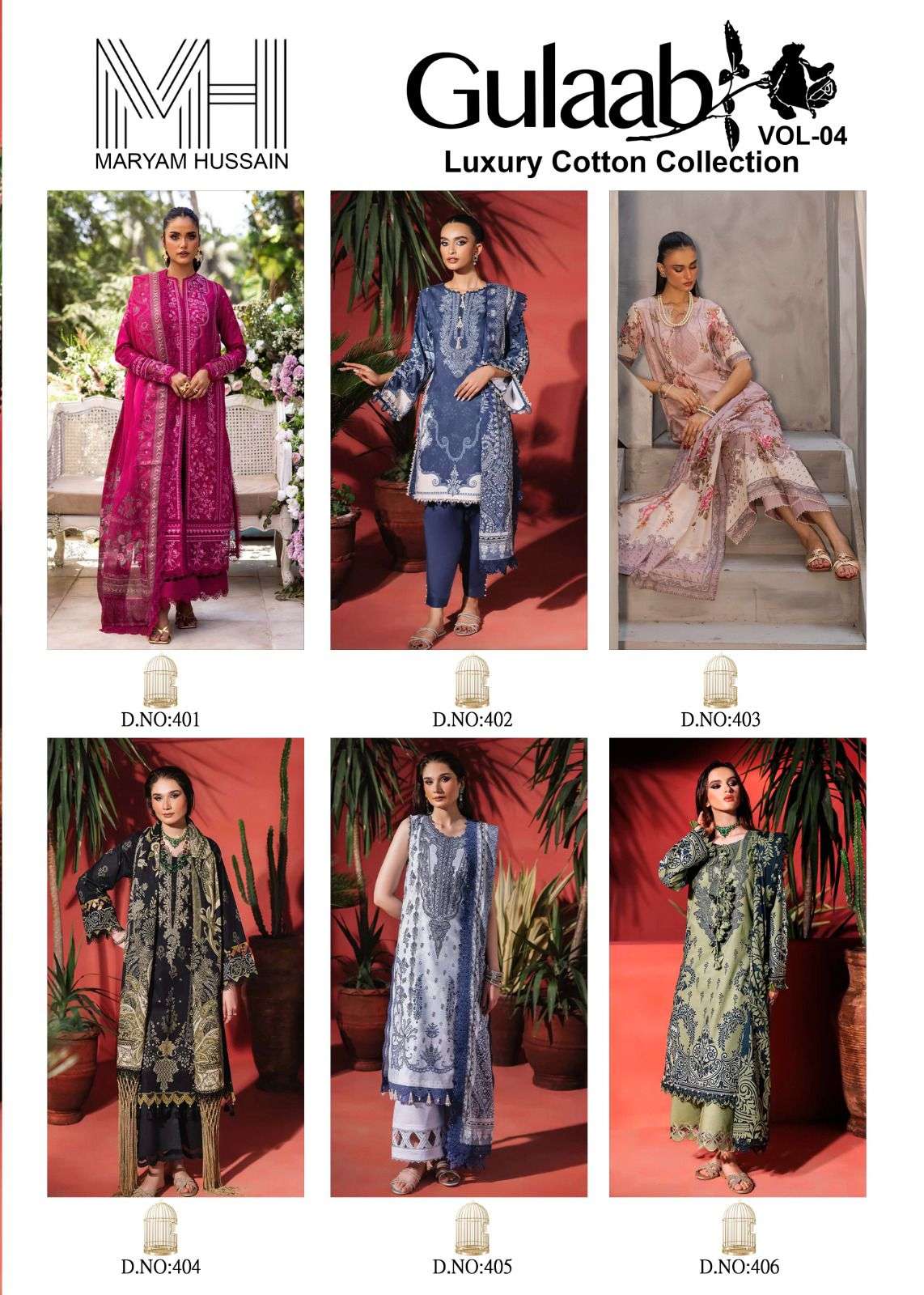 MARYAM HUSSAIN GULAAB VOL 4