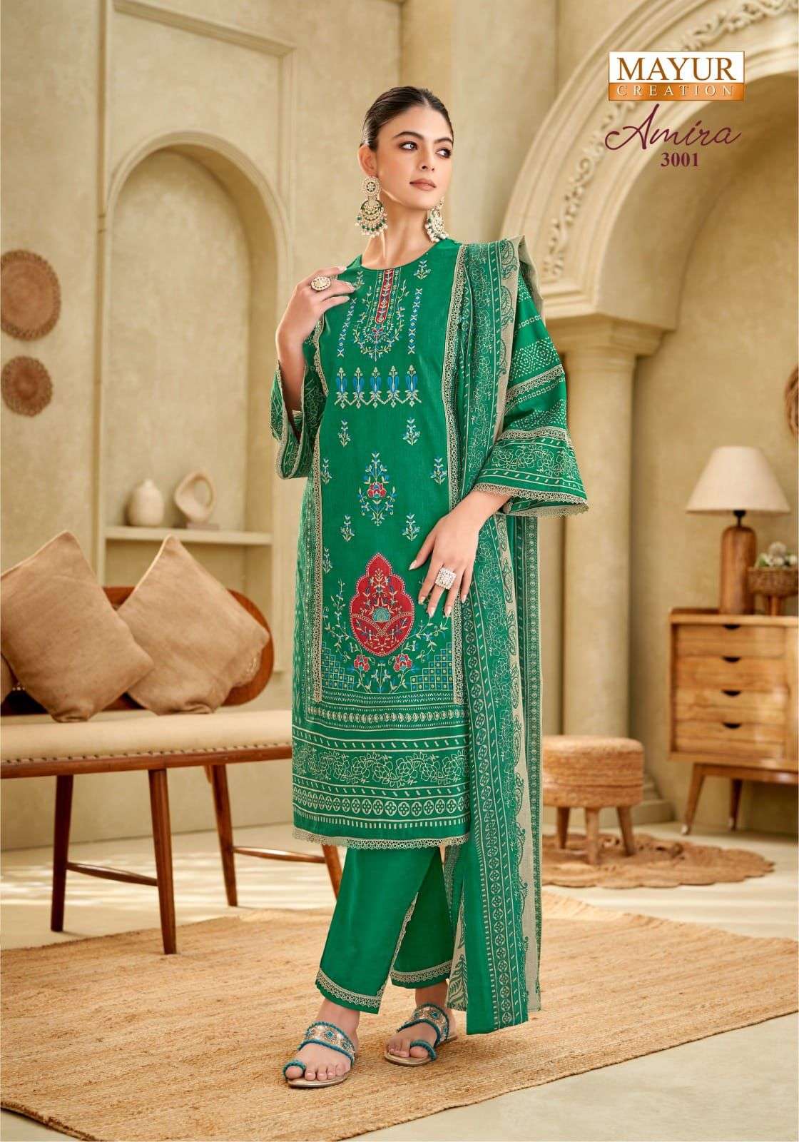 MAYUR CREATION AMIRA VOL 3