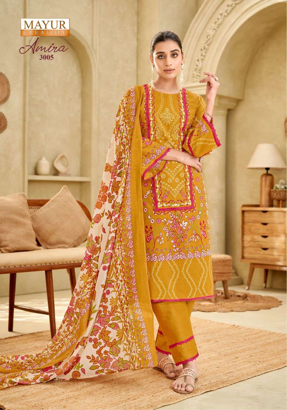 MAYUR CREATION AMIRA VOL 3