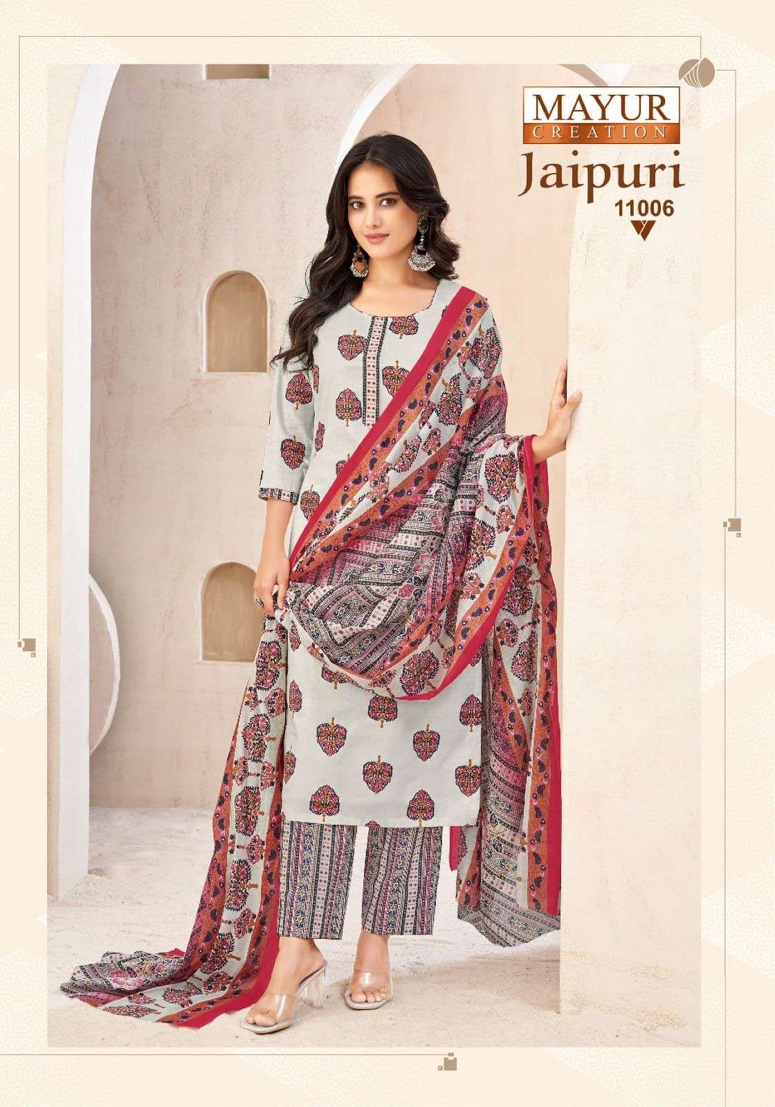 MAYUR CREATION JAIPURI VOL 11 READY MADE COLLECTION 