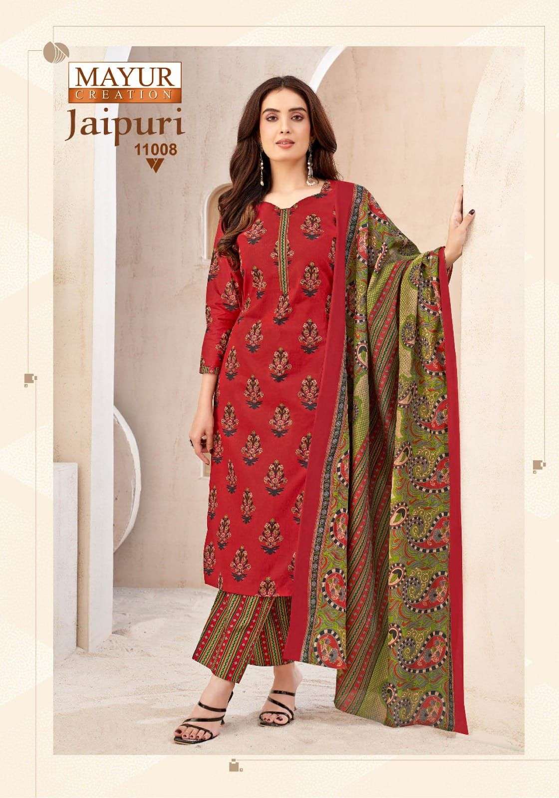 MAYUR CREATION JAIPURI VOL 11 READY MADE COLLECTION 