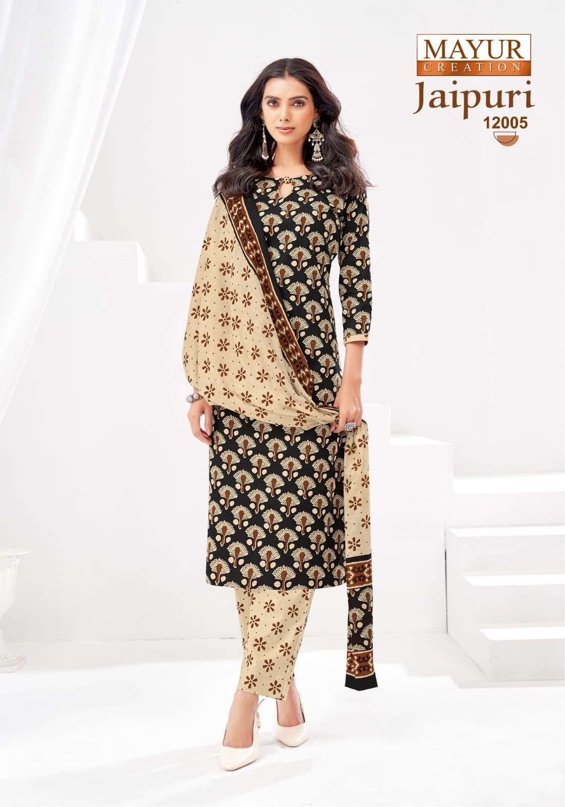 MAYUR CREATION JAIPURI VOL 12 