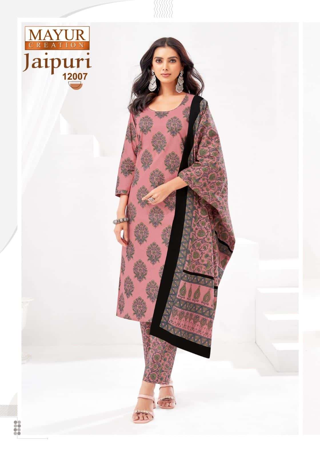 MAYUR CREATION JAIPURI VOL 12 