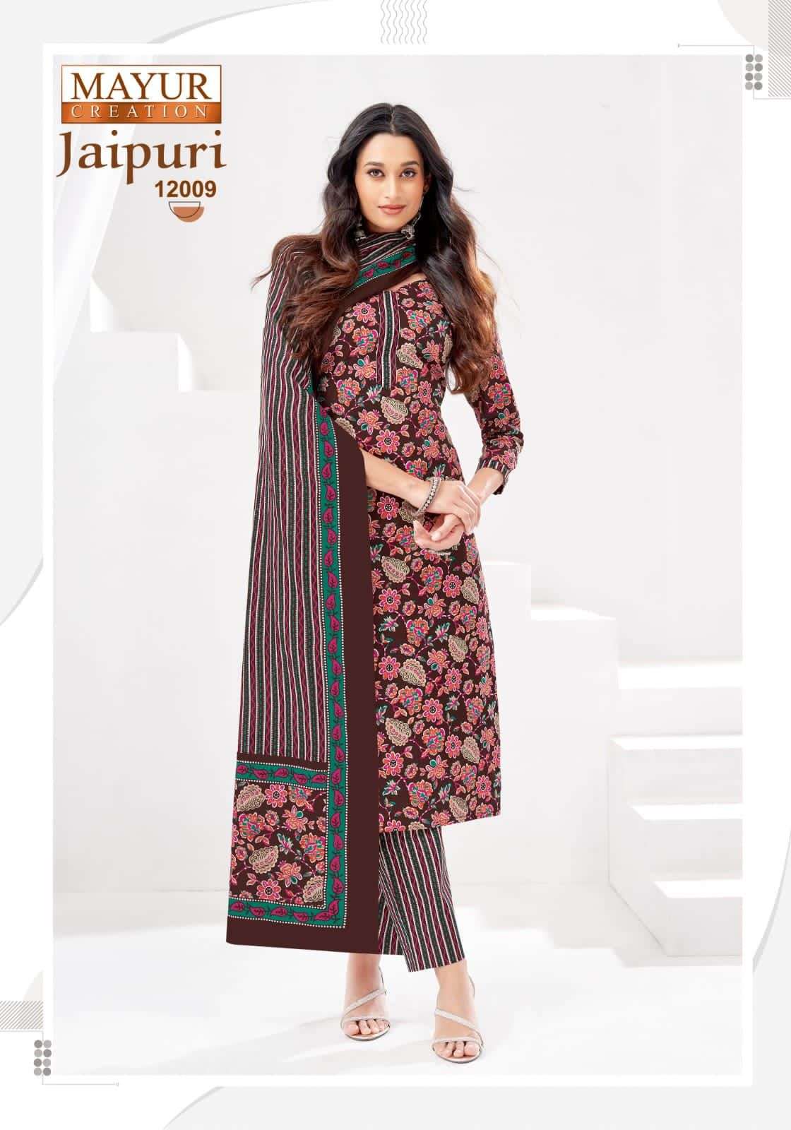 MAYUR CREATION JAIPURI VOL 12 