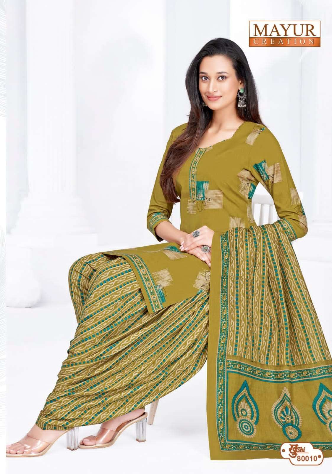 MAYUR CREATION KHUSHI VOL 80 