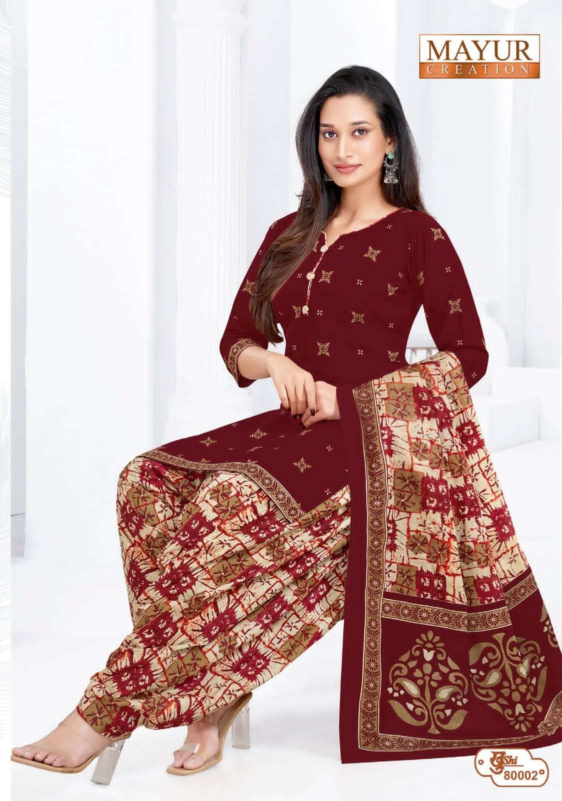 MAYUR CREATION KHUSHI VOL 80 