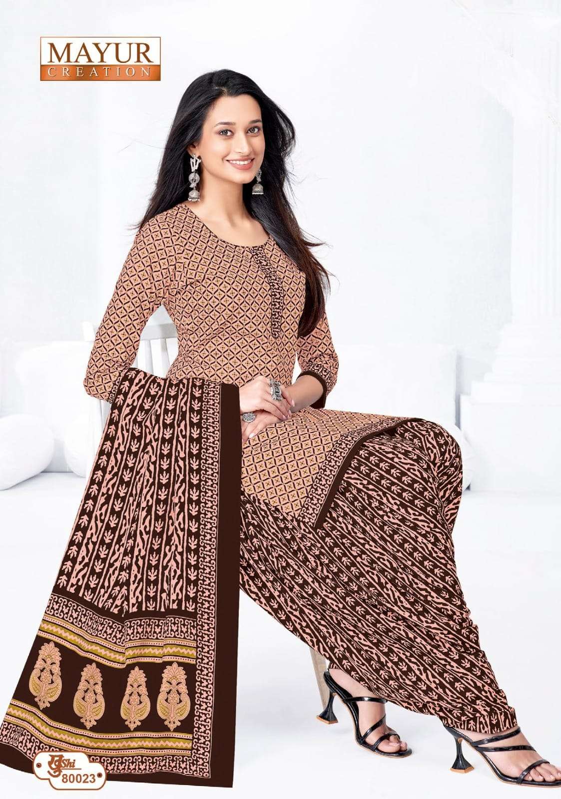 MAYUR CREATION KHUSHI VOL 80 