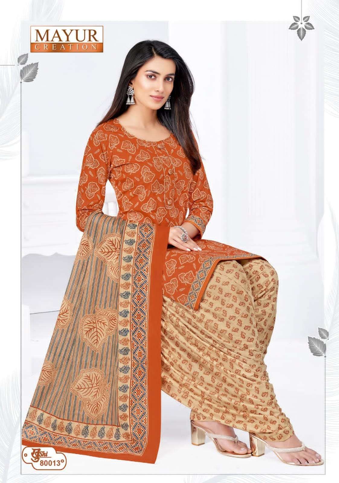 MAYUR CREATION KHUSHI VOL 80 