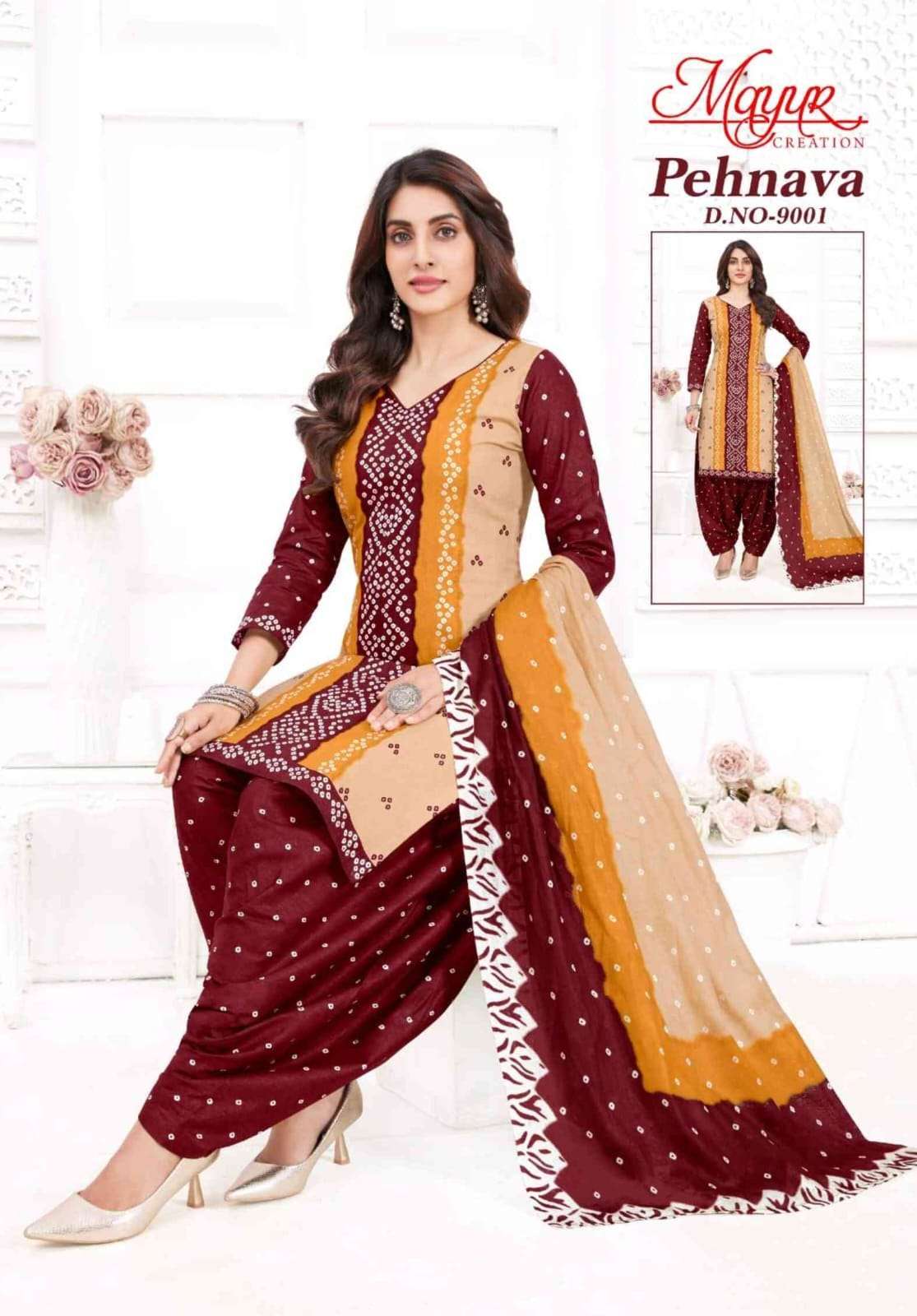 MAYUR CREATION PEHNAVA VOL 9