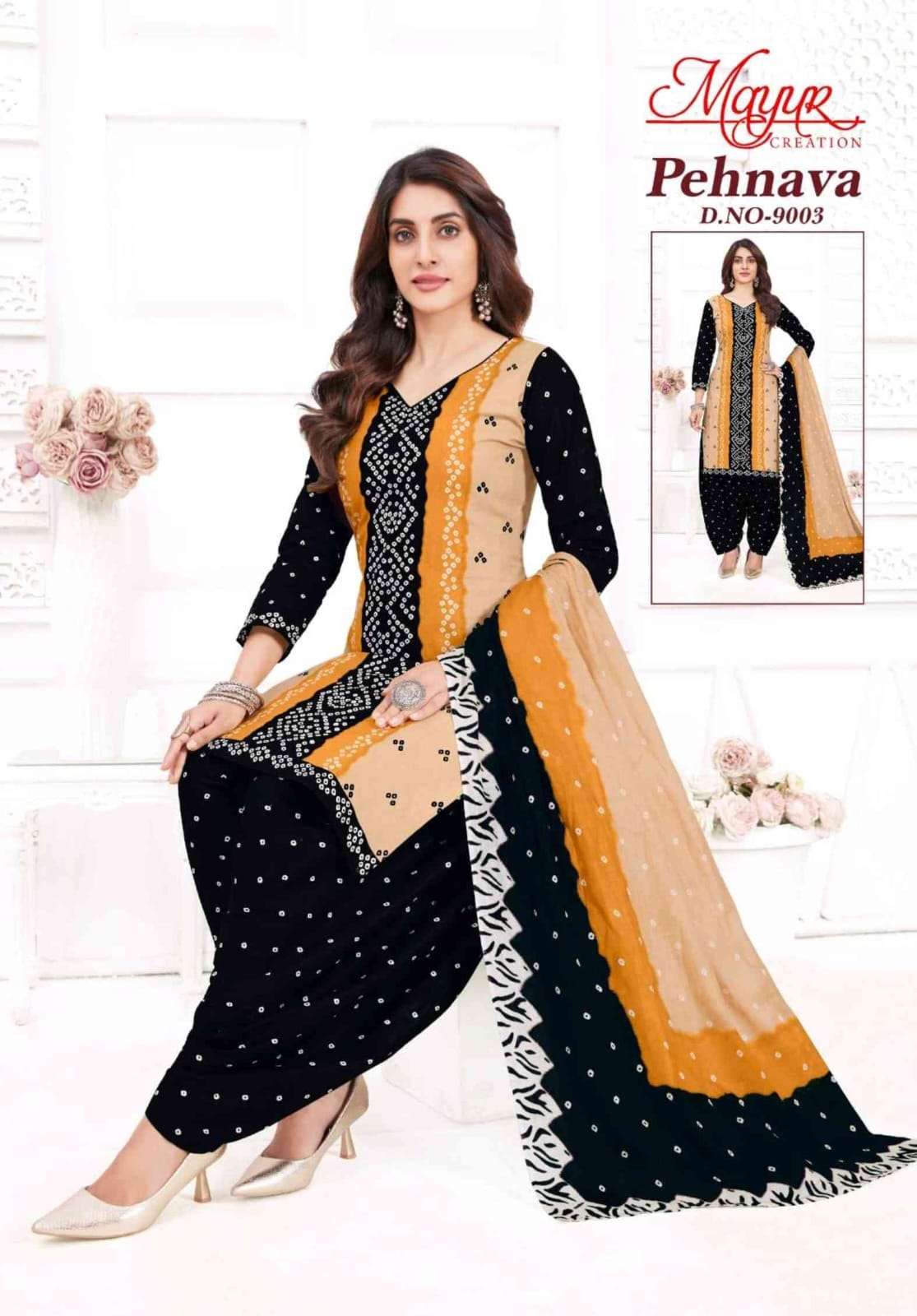 MAYUR CREATION PEHNAVA VOL 9